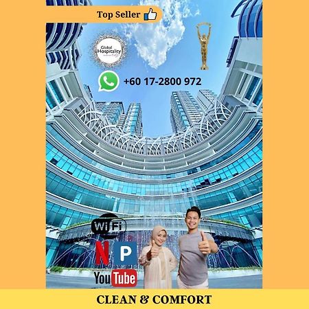 Pacific Tower Petaling Jaya By Shamrock Aparthotel Ngoại thất bức ảnh