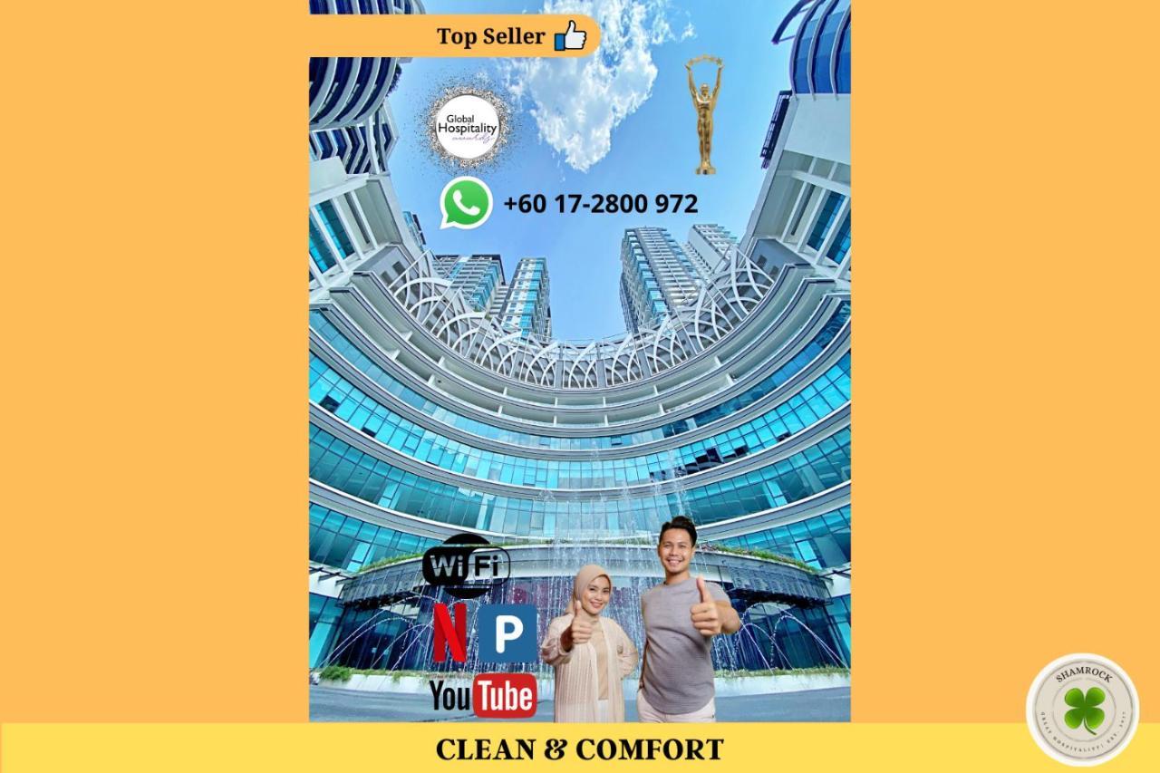 Pacific Tower Petaling Jaya By Shamrock Aparthotel Ngoại thất bức ảnh