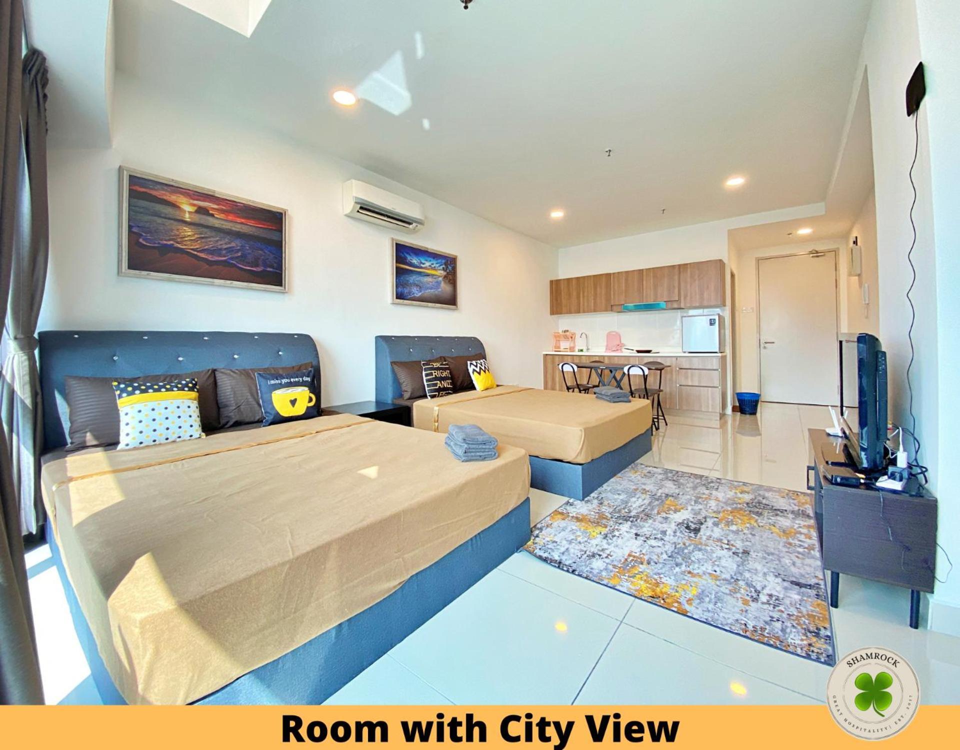 Pacific Tower Petaling Jaya By Shamrock Aparthotel Ngoại thất bức ảnh