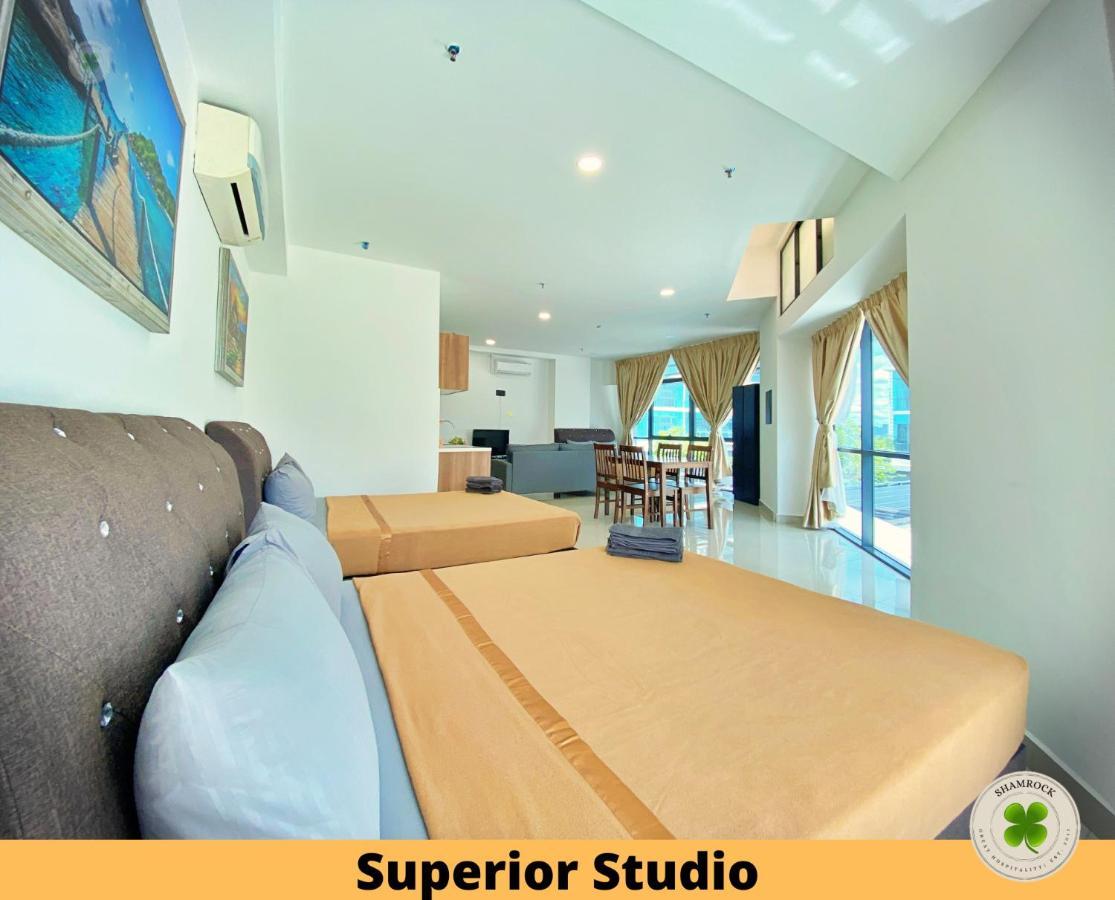 Pacific Tower Petaling Jaya By Shamrock Aparthotel Ngoại thất bức ảnh