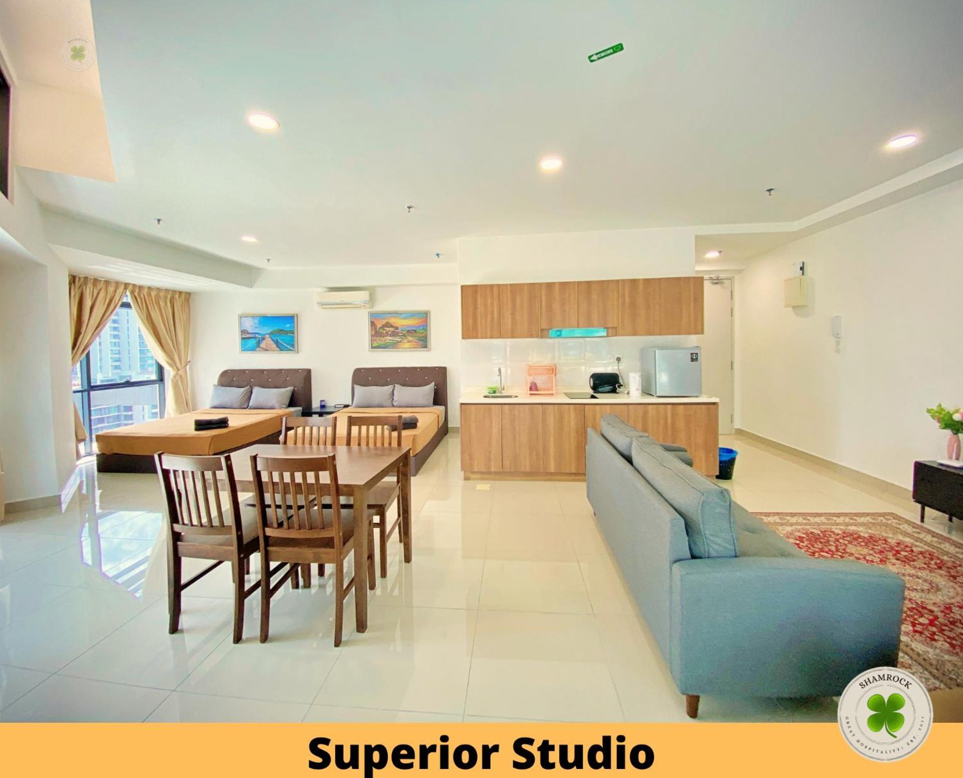 Pacific Tower Petaling Jaya By Shamrock Aparthotel Phòng bức ảnh