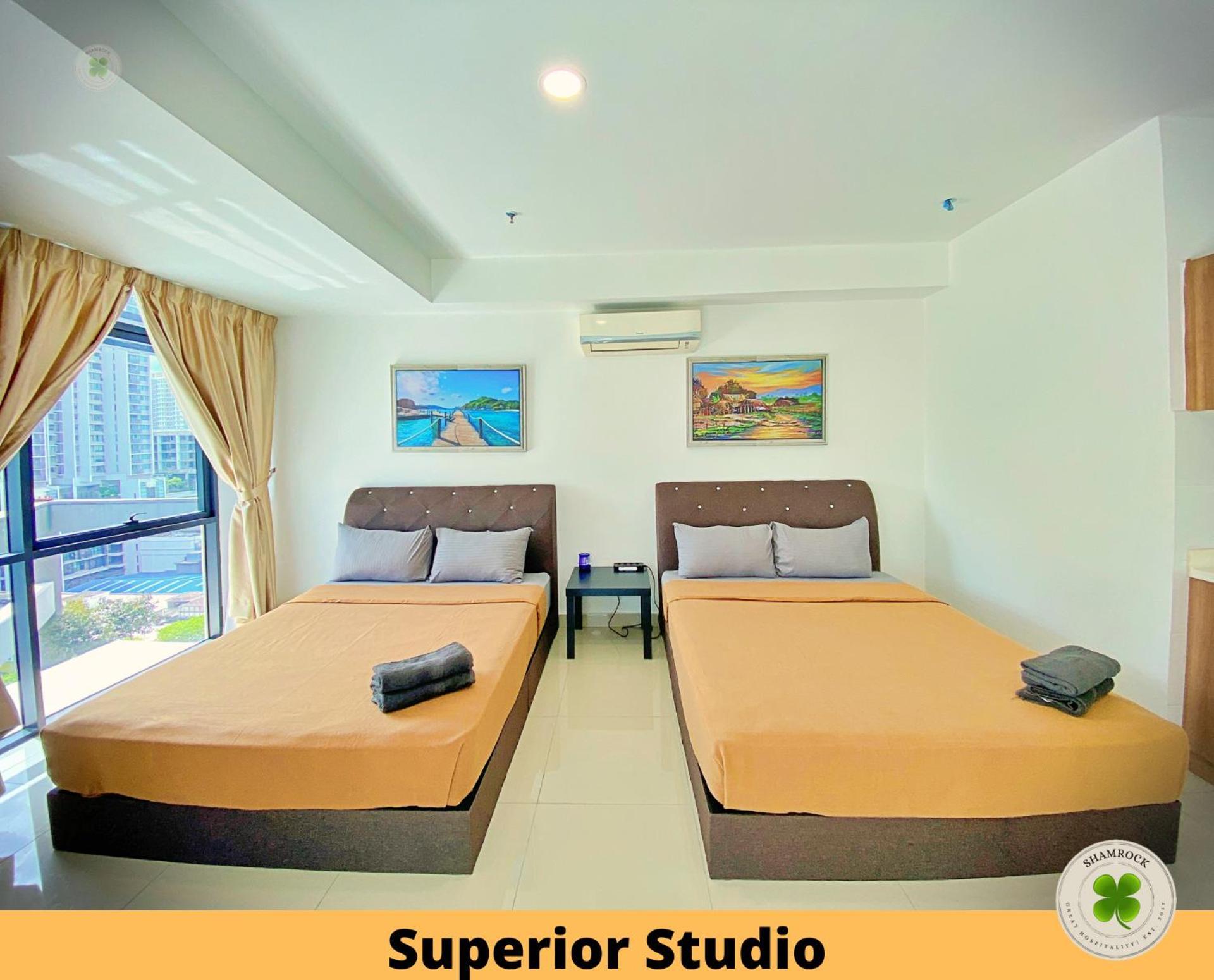Pacific Tower Petaling Jaya By Shamrock Aparthotel Phòng bức ảnh