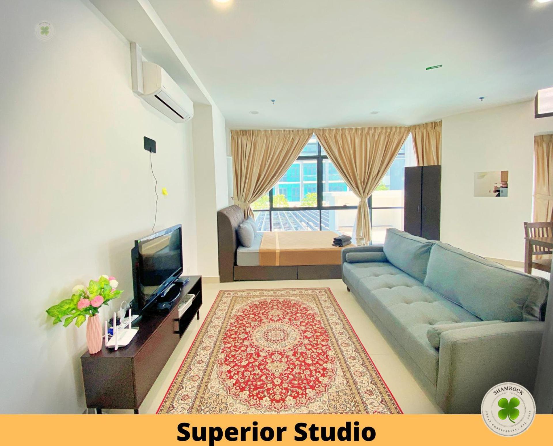 Pacific Tower Petaling Jaya By Shamrock Aparthotel Phòng bức ảnh